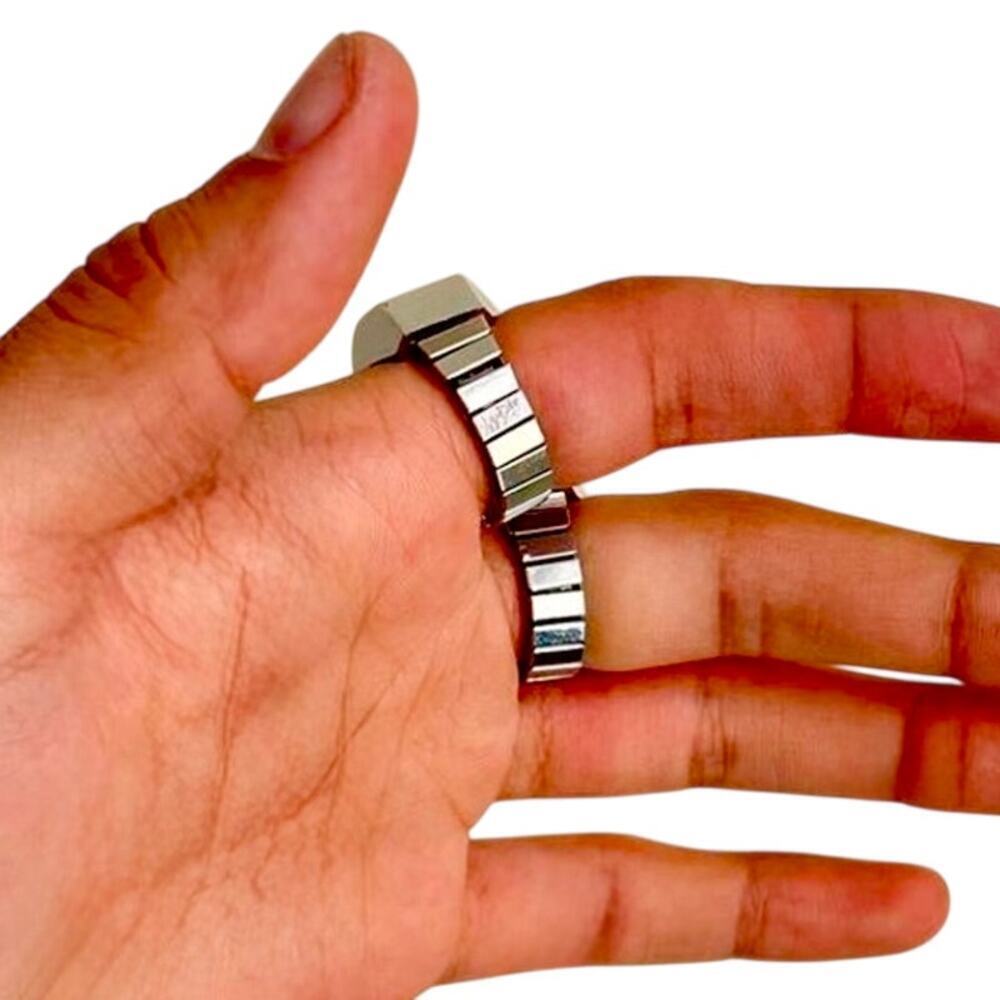 Y2k 2000s vintage retro silver - Picture 4 of 9